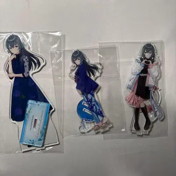 학마스 축제 아크릴 스탠드 츠키무라 테마리 3종 세트