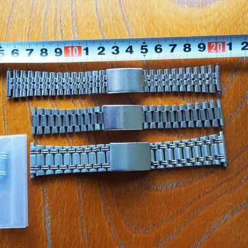 시계 팔찌 3종 세트 밤비 마루망 Speidel 18mm 폭 스테인리스