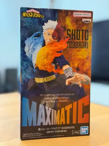 MAXIMATIC 토도로키 쇼토 피규어 (상자 데미지 없음)
