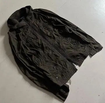 00's vintage 기믹 밀리터리 자켓