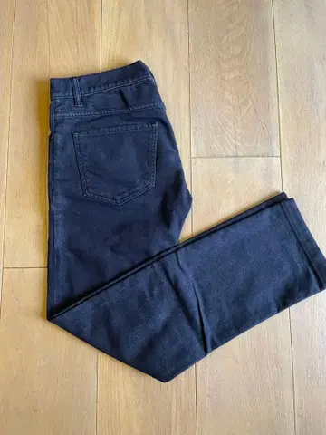 Z ZEGNA 다크 블루 스트레이트 데님