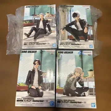 WIND BREAKER 피규어 4체 세트