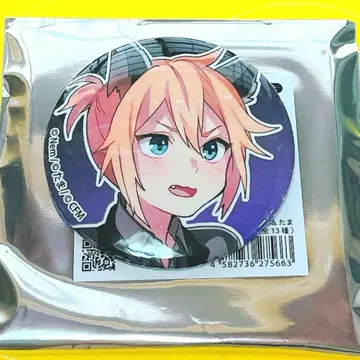 Nem & 타마 괴도 피터 & 제니 카가미네 렌 캔뱃지