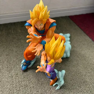 드래곤볼 제일복권 부자 에네르기파 라스트 원 손오공 손오반 피규어