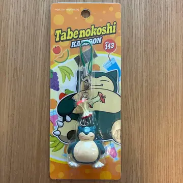 포켓몬 먹다남은음식 스트랩 카비곤 No.143