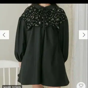 merry jenny petit flower ribbon 미니 원피스