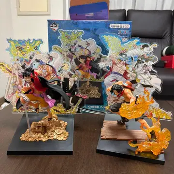 제일복권 원피스 WT100 기념 대해적백경 B상 D상 세트