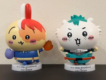 나의 히어로 아카데미아 x 치이카와 피규어 치이카와 토끼