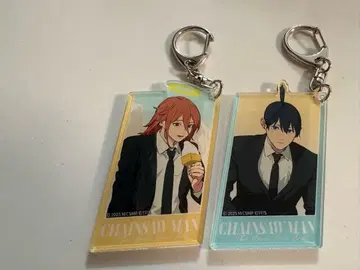 체인소 맨 팝업 키링