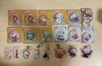 마후마후 20점 이상 묶음 판매 캔뱃지 훼미리마트 아크릴 키링