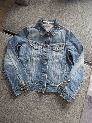 framework 데님 자켓 36