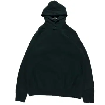 BRUNABOINNE 새상품급 신규 택 스탠딩 후드티 2XL 그린