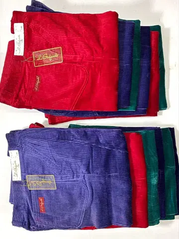 12개 묶음 판매 BOBSON 보브슨 코듀로이 팬츠 데드스탁