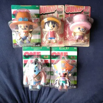 원피스 피규어 5체 세트