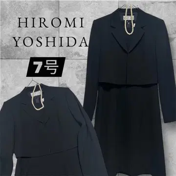 HIROMI YOSHIDA 블랙 원피스 정장 7호 관혼상제 포멀