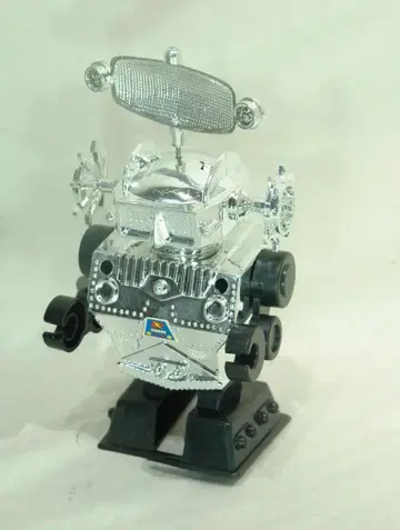 RADER ROBOT 태엽 보행 로봇 앤티크