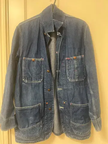 BLUE BLUE 데님 커버올