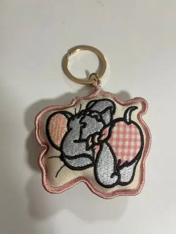 [ 최종 가격 인하! 거의 미사용 ] 톰 & 제리 태피 기저귀 키링