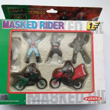 레어 미개봉 MASKED RIDER 피규어 세트