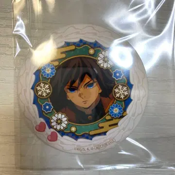 귀멸의 칼날 토미오카 기유 케이크 캔뱃지