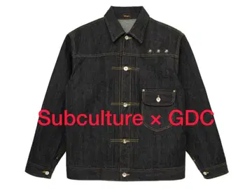 Subculture x GDC 데님 자켓 & 데님 (추첨 판매 한정품)