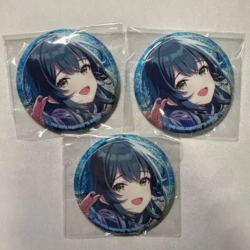 W 츠키무라 테마리 학마스 학원 아이돌 마스터 글리터 캔뱃지