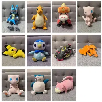 포켓몬 봉제 인형