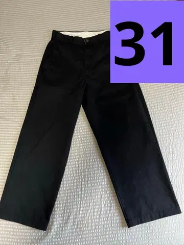 TUF-NUT 와이드 워크 트라우저 에이징 모델