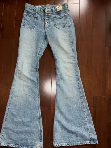 리 부츠컷 데님 26