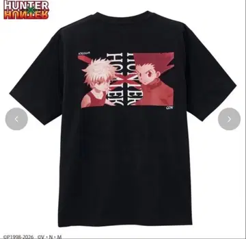 HUNTER x HUNTER 시마무라 T셔츠