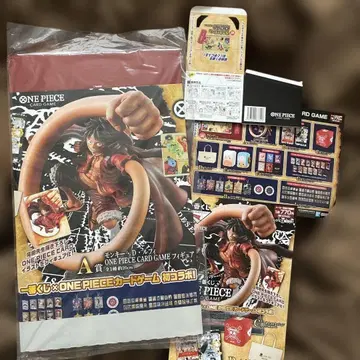ONE PIECE 카드 게임 제일복권 판촉