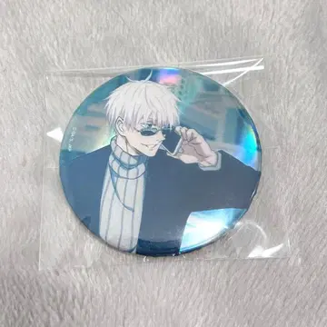 주술회전 고죠 사토루 캔뱃지