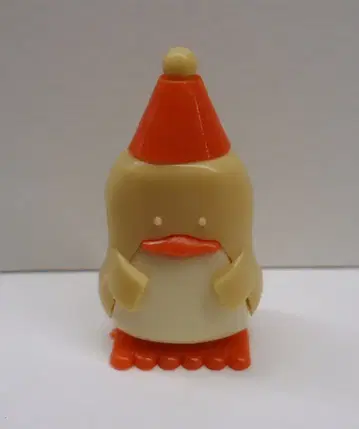 에자키 글리코 글리코 덤 포와 페 1)페/삼각형 모자/화이트 베이지 레드