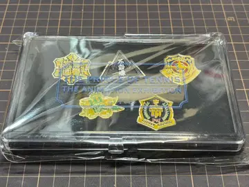 [테니스의 왕자님] 테니프리전 미니게임 클리어상 학교 휘장 핀 배지 A