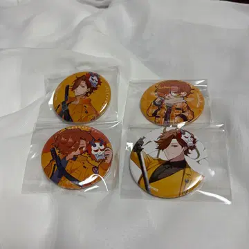 아리사카 캔 배지