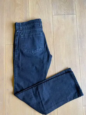 Z Zegna 다크 네이비 데님 팬츠