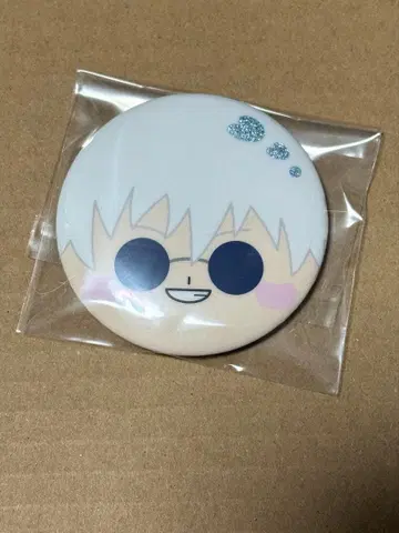 주술회전 고죠 사토루 회옥옥절 모뉴모 트레이딩 캔뱃지