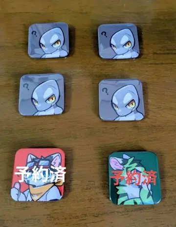 프로덕션 체육관 이즈나 스탬프 캔뱃지 [ 낱개 판매 가능 ]