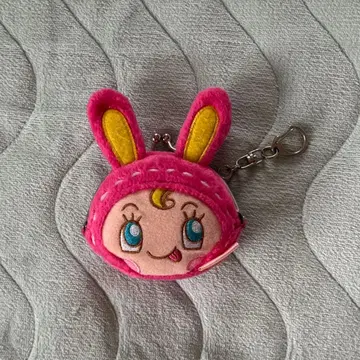 메조피아노 나루미야 가마구치 파우치 봉제 인형 지갑 키링 베리에짱