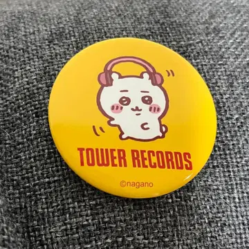 [레어] 치이카와 (먼작귀) 타워 레코드 캔뱃지
