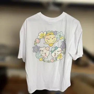 [ 택 포함 미사용 새상품 ] 치이카와 (먼작귀) T셔츠 L