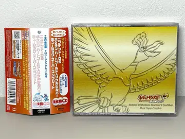 CD [ 닌텐도 DS 포켓몬 하트골드 & 서울실버 ] 사운드트랙