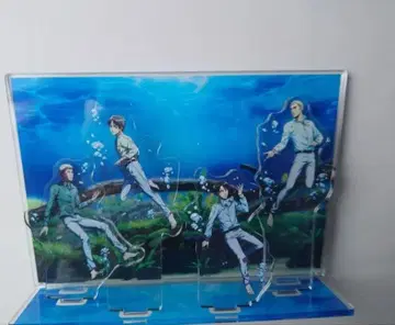 진격의 거인 아크릴 스탠드 리바이 엘렌 엘빈 진