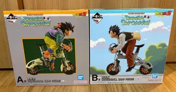 드래곤볼 제일복권 A상 손오공 B상 손오반 스냅 컬렉션