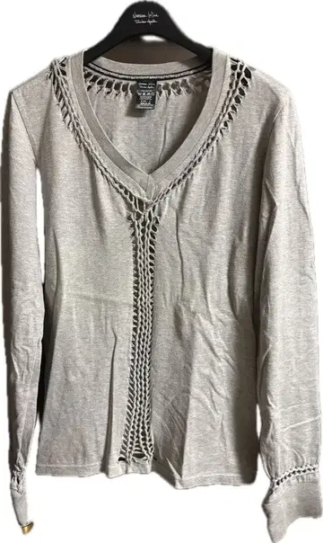 넘버나인(N)INE 아카이브 뜨개질 롱티