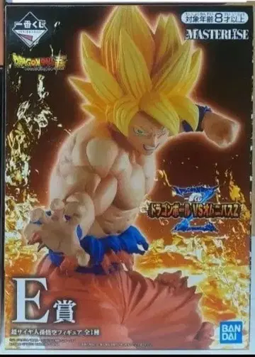 제일복권 드래곤볼 VS옴니버스 Z 손오공 피규어