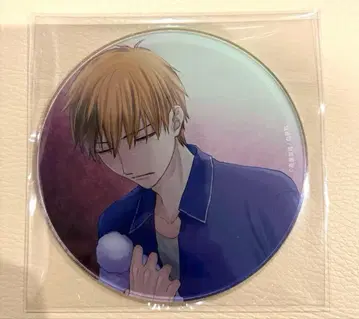 후르츠 바스켓 콜라보 카페 아크릴 코스터 소마 쿄