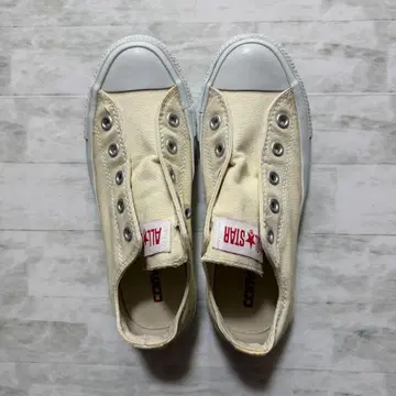 컨버스 올스타 슬립온 크림 23.0