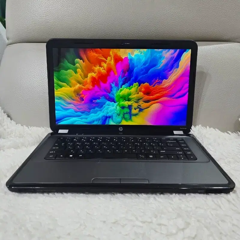 HP 고성능 i7 사무용 노트북(램8GB,740GB,새배터리)