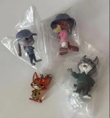 주토피아 메지루시 액세서리 나란데스 주디 닉 파우버트